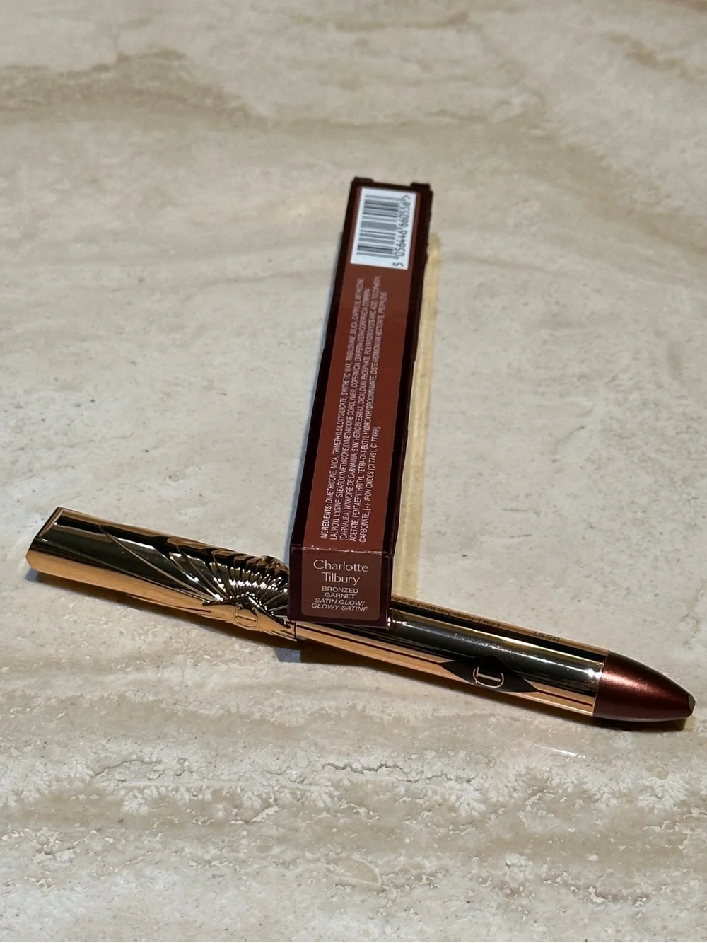 Charlotte Tilbury Exagger-Eyes Waterproof Eyeshadow Stick - Bronzed Garnet